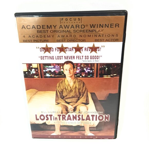Lost in Translation DVD Comedy - Picture 1 of 1